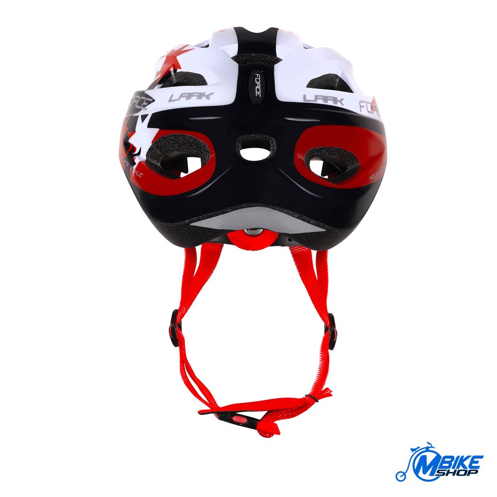 Force Dječija kaciga Lark Black/Red/White slika 4