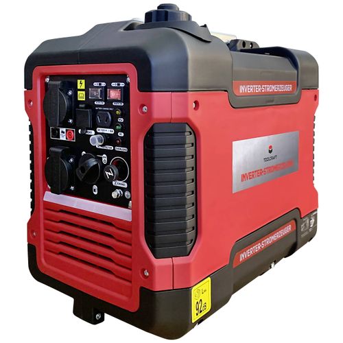 TOOLCRAFT  QL2000I  4-taktni  inverterski generator    230 V/AC, 12 V/DC  21.5 kg  1700 W slika 1