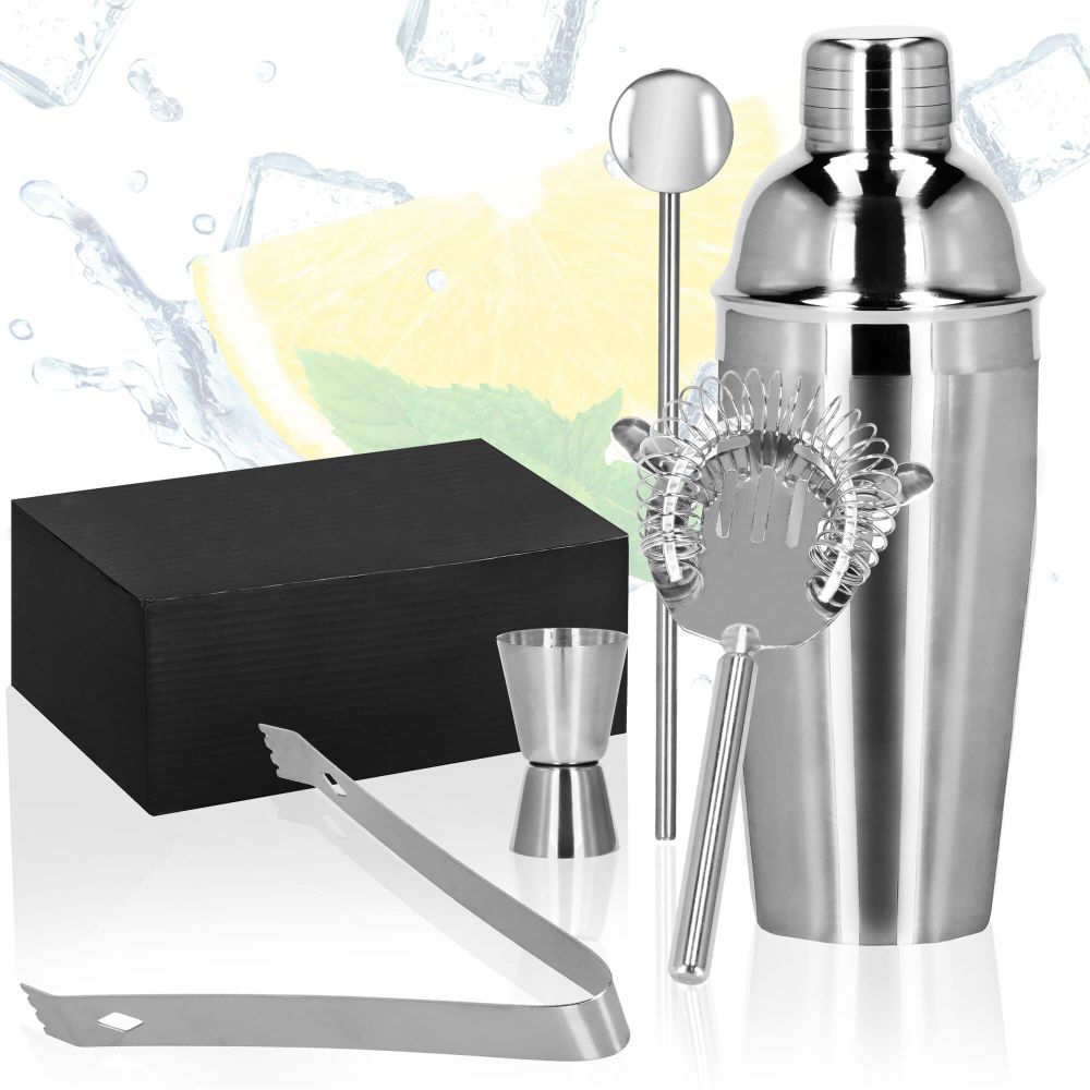 Set za pripremu pića za barmene shaker 550 ml 5 komada slika 10