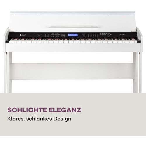 SCHUBERT SCHUBERT Subi 88 Harmony digitalni klavir, Bijela slika 3