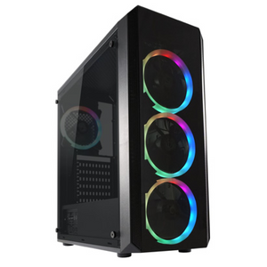 TOWER LC Power LC-703B-ON "Quad-Luxx" Gaming