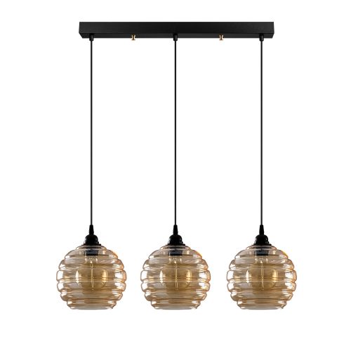 Gold - 012 GoldBlack Chandelier slika 4