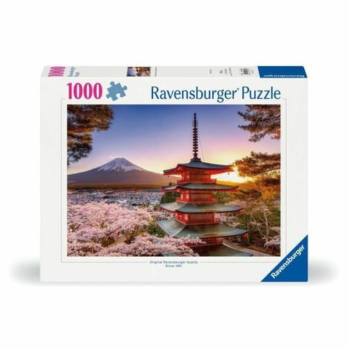 Puzzle Ravensburger Cherry Blossoms - Cvjetna Čarolija slika 1