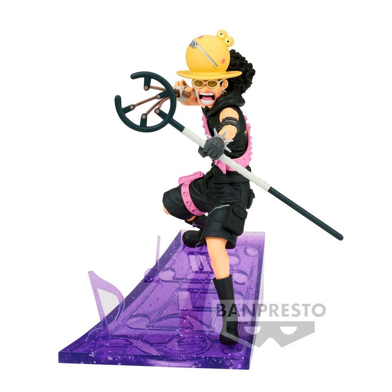 BANPRESTO One Piece Film Red Senkozekkei Usopp Figura 12cm image