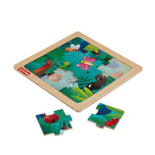 Fisher-Price drvene puzzle - sort slika 8