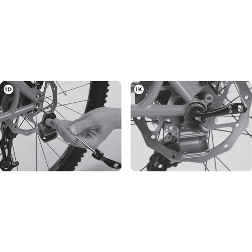 Thule Axle Mount ezHitch™ Cup dodatan adapter za pričvršćivanje prikolice za bicikl slika 2