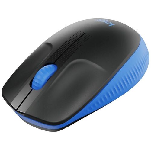 Logitech M190 Full Size Wireless Mouse Blue slika 1