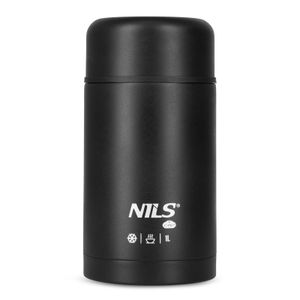 Nc3802 kutija za užinu 1000 ml crni nils camp