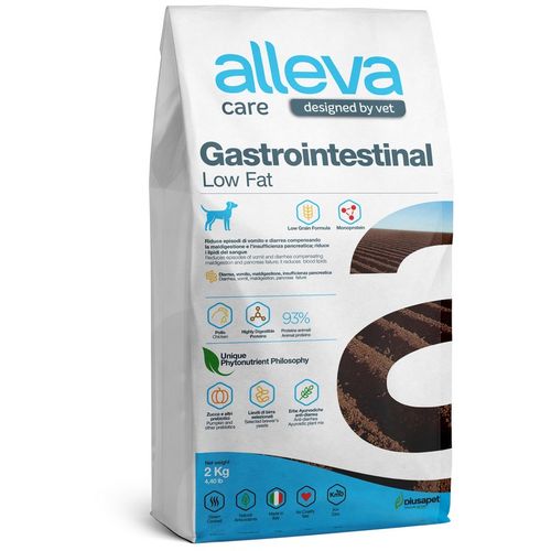 Alleva Care Dog Gastrointestinal Low Fat 2 kg slika 1