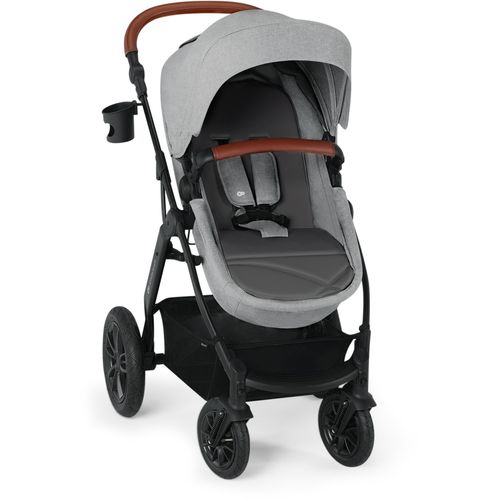 Kinderkraft Kolica XMoov 3u1 light grey melange slika 16