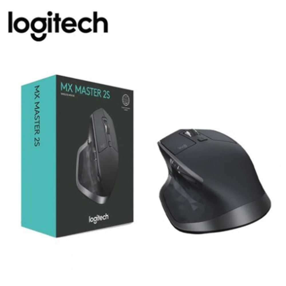 Logitech Bluetooth Mouse MX Master 2S slika 4