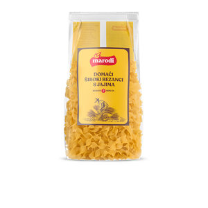 Marodi Domaći Široki rezanci s jajima 400g