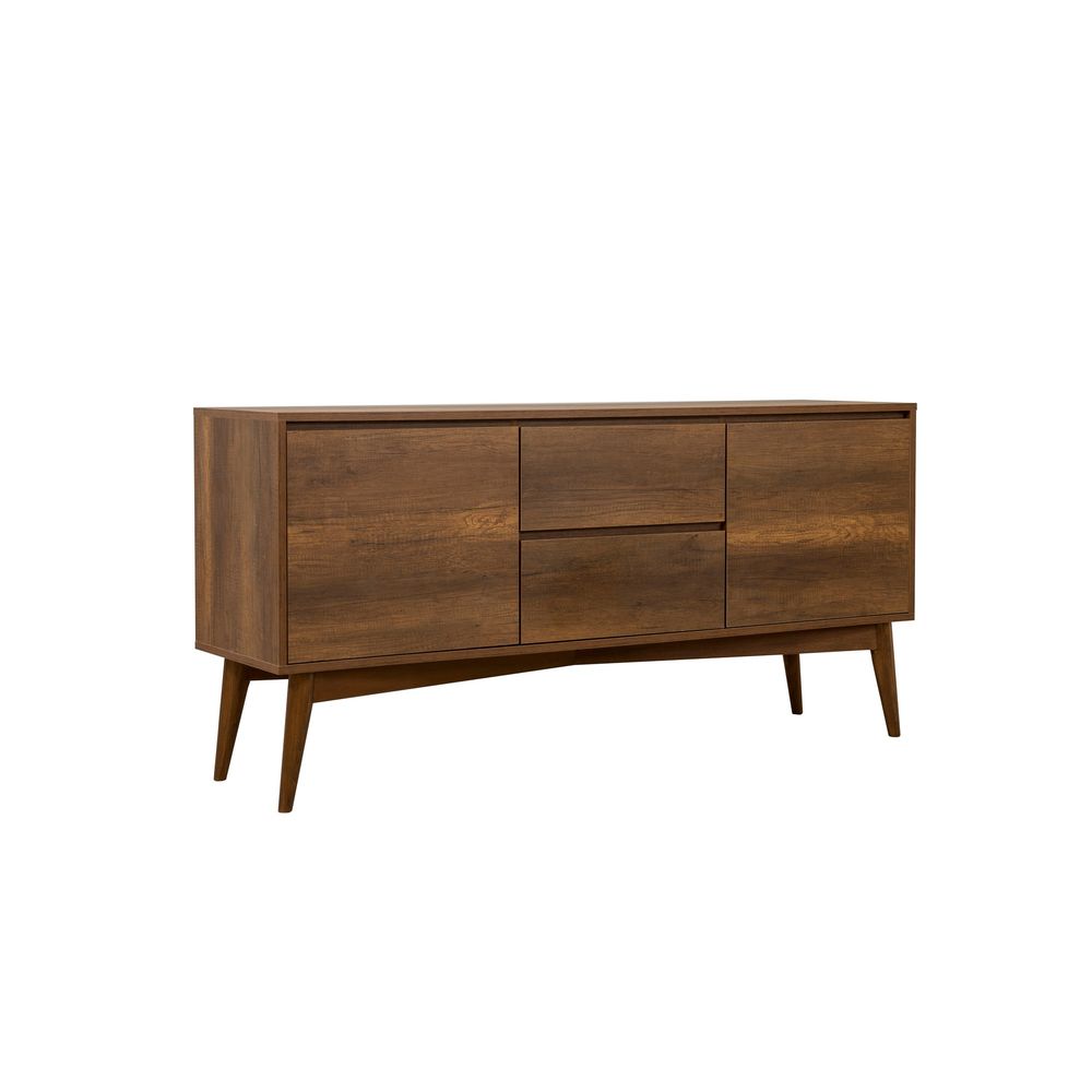 Vina Bench 04 0900 - Set za Trpezariju od 6 Komada u Orahu i Kamenu slika 11