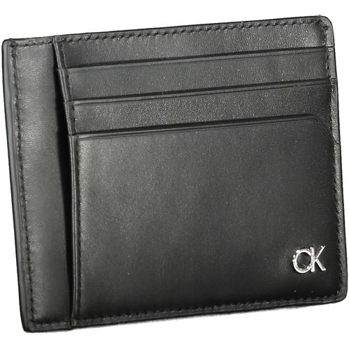 CALVIN KLEIN BLACK MEN'S WALLET slika 3