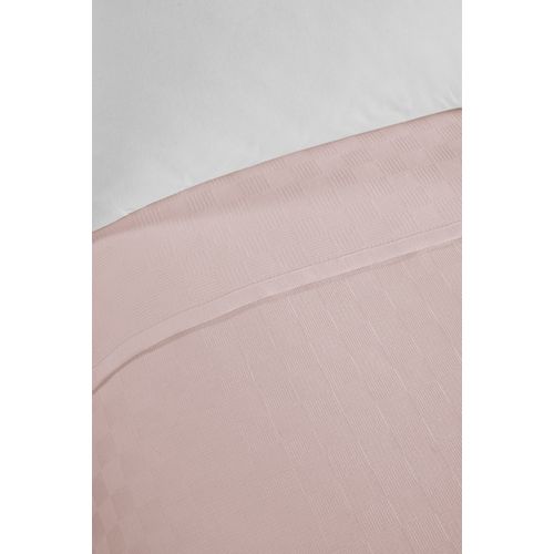 L'essential Maison Plain - Light Pink Light Pink Double Pique slika 3