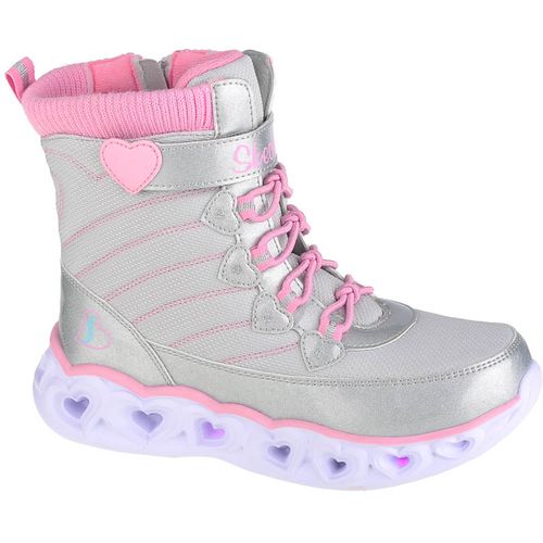 Skechers heart lights dječje čizme sa svjetlom 20287l-gypk slika 5