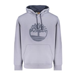 TIMBERLAND MEN'S ZIP-UP SWEATSHIRT GREY