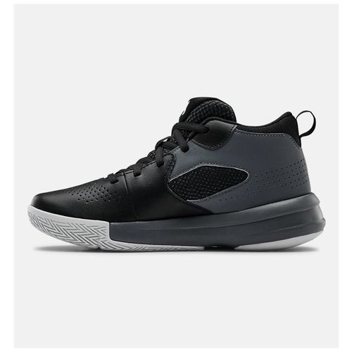 Tenisice under armour gs lockdown 5 black/grey slika 2