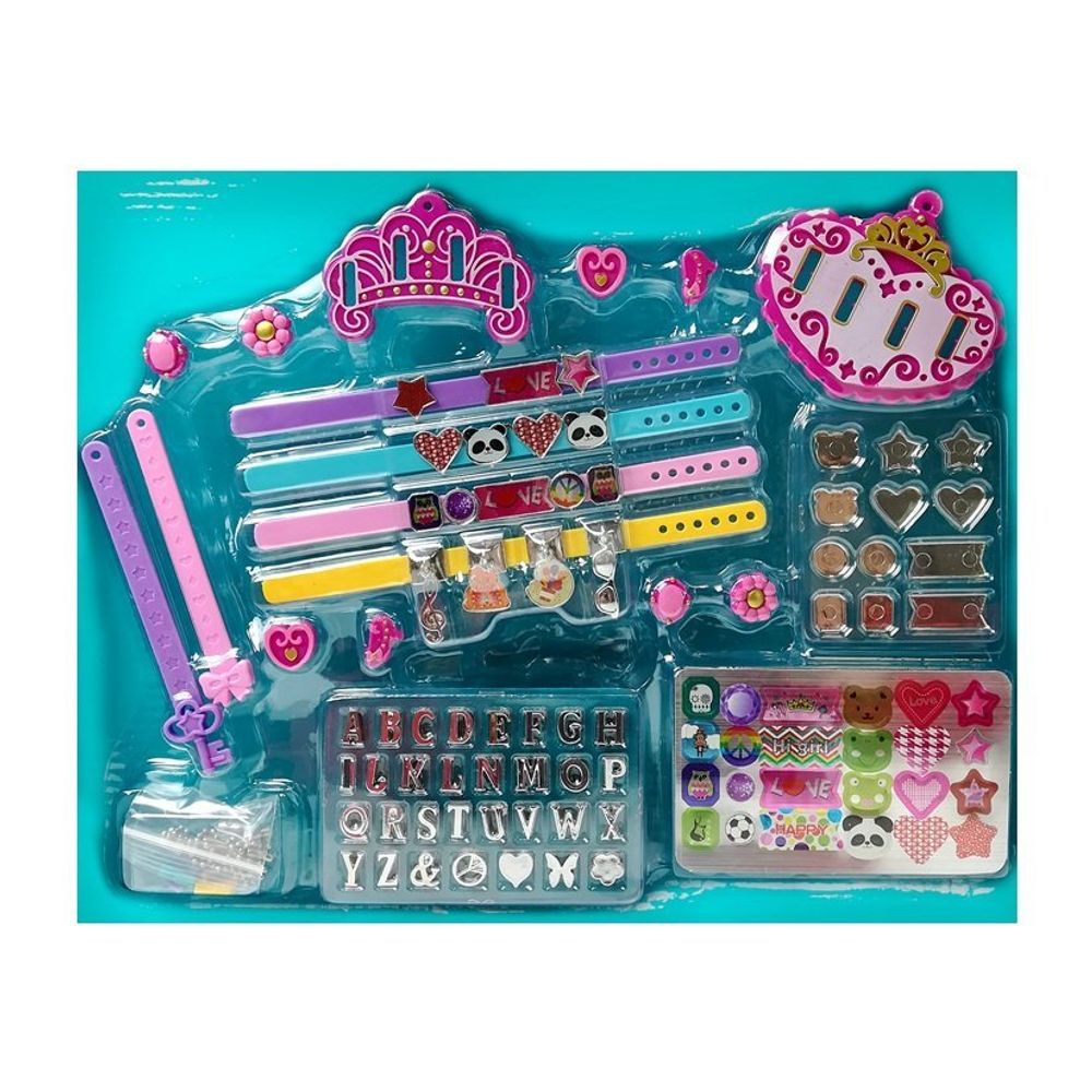 Set DIY slova privjesci za narukvice slika 3