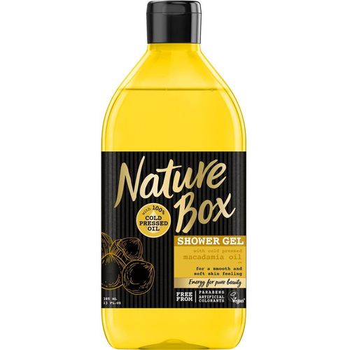 Nature Box Macadamia Gel za tuširanje 385 ml  slika 1