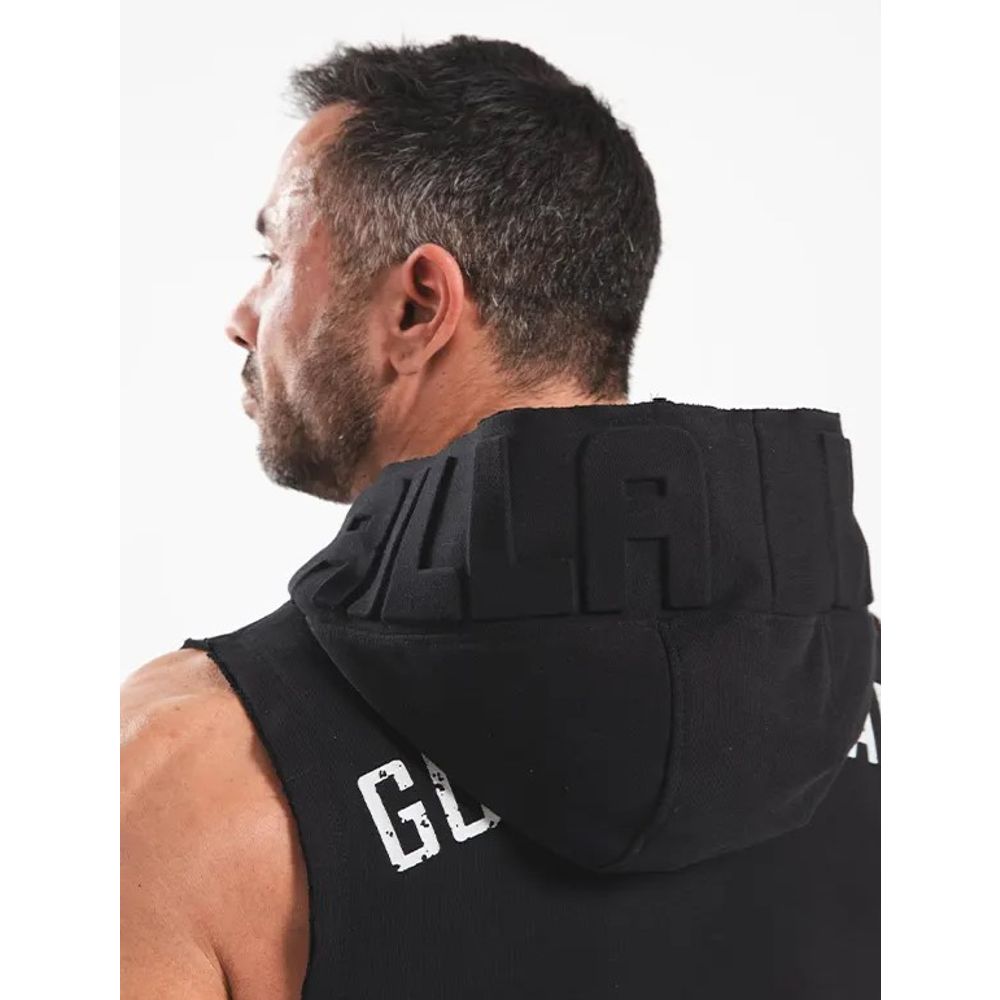 Gorilla Wear MARSHALL Majica bez rukava, Crna slika 3