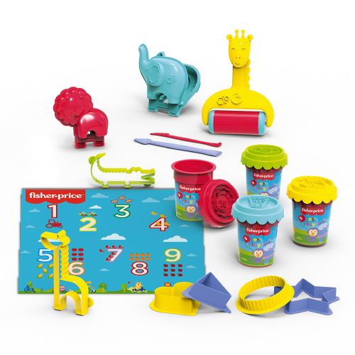 Bildo Fisher Price Plastelin Set U Koferu slika 2