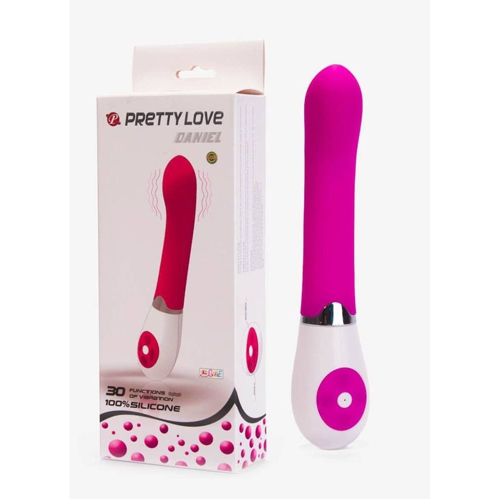 Vibrator Daniel 19,5cm Pretty Love slika 1