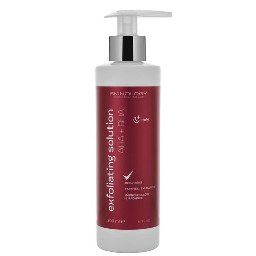 Skinology  AHA+BHA Exfoliating Solution losion sa salicilnom kiselinom 200ml slika 1