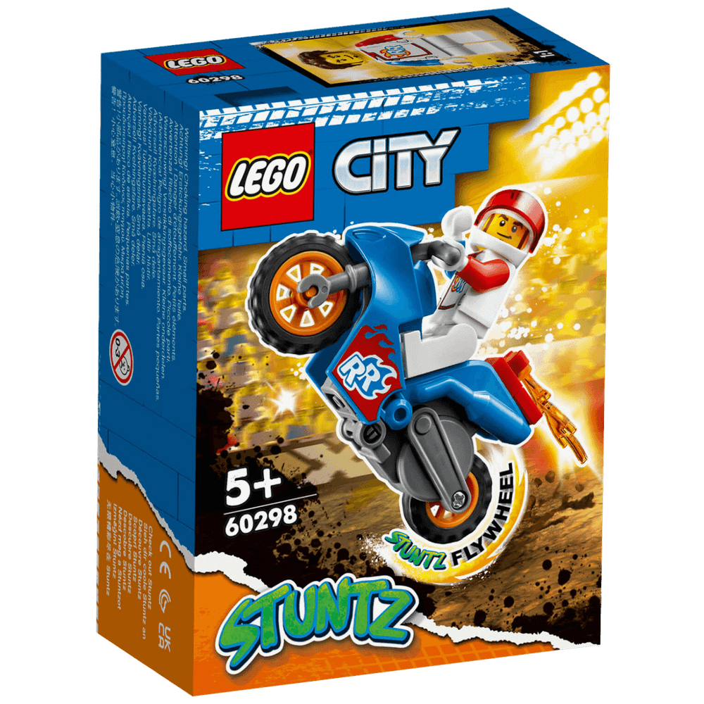 Lego Kaskaderski bicikl raketa, LEGO City slika 1
