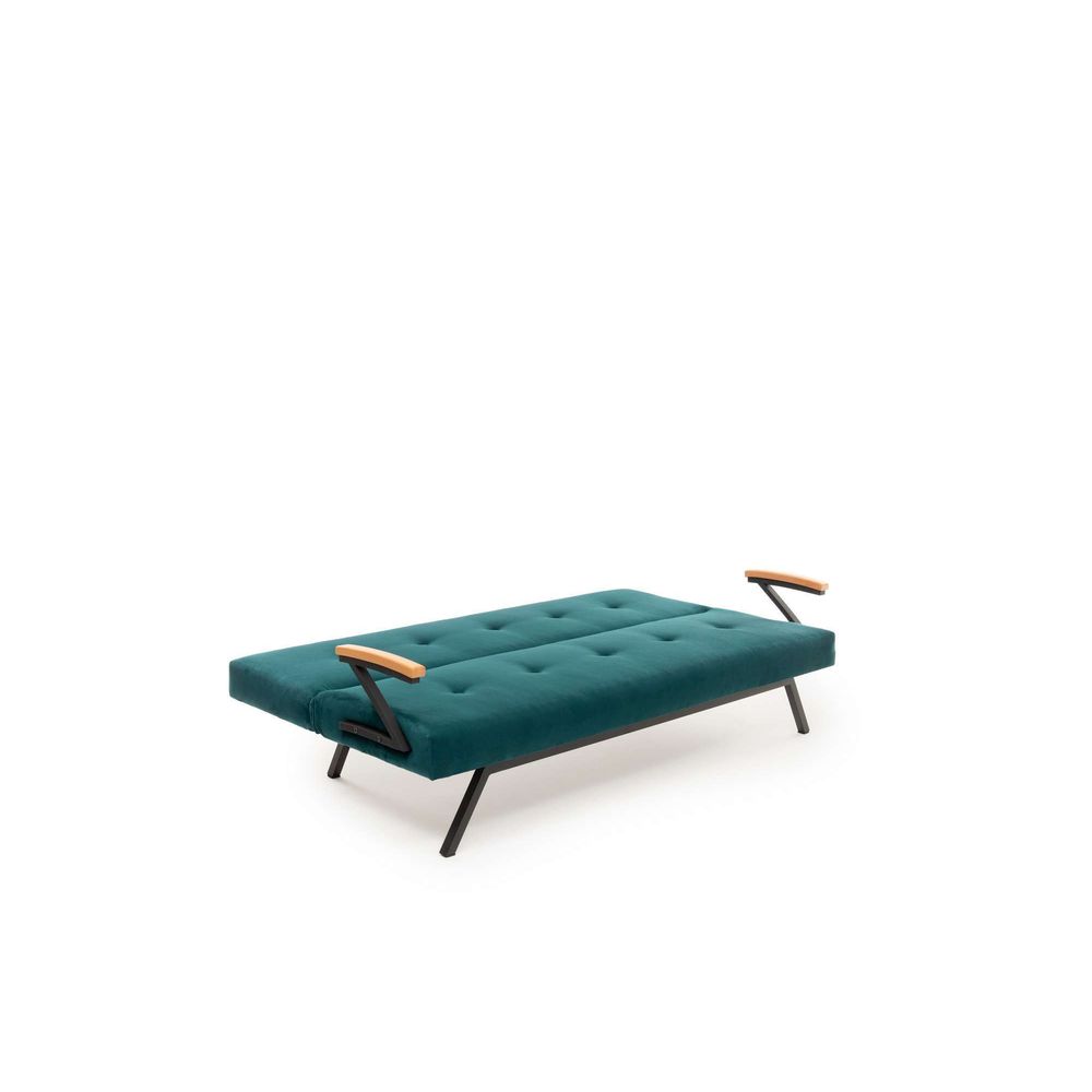 Sofa na razvlačenje Zven - Petrol Zelena slika 9
