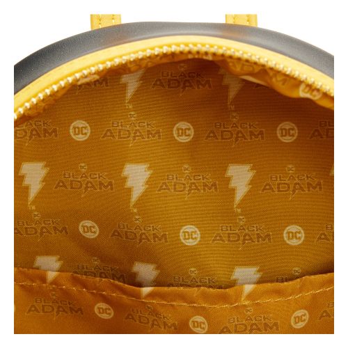 DC Comics Black Adam Light Up Cosplay Mini Backpack slika 2