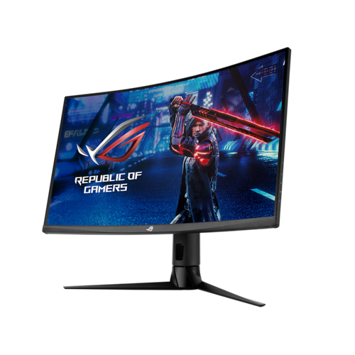 Monitor ASUS ROG XG32VC 32"/VA,zakrivljen/2560x1440/170Hz/1ms MPRT/HDMI,DP,USB/Gsync,freesync/visina slika 1