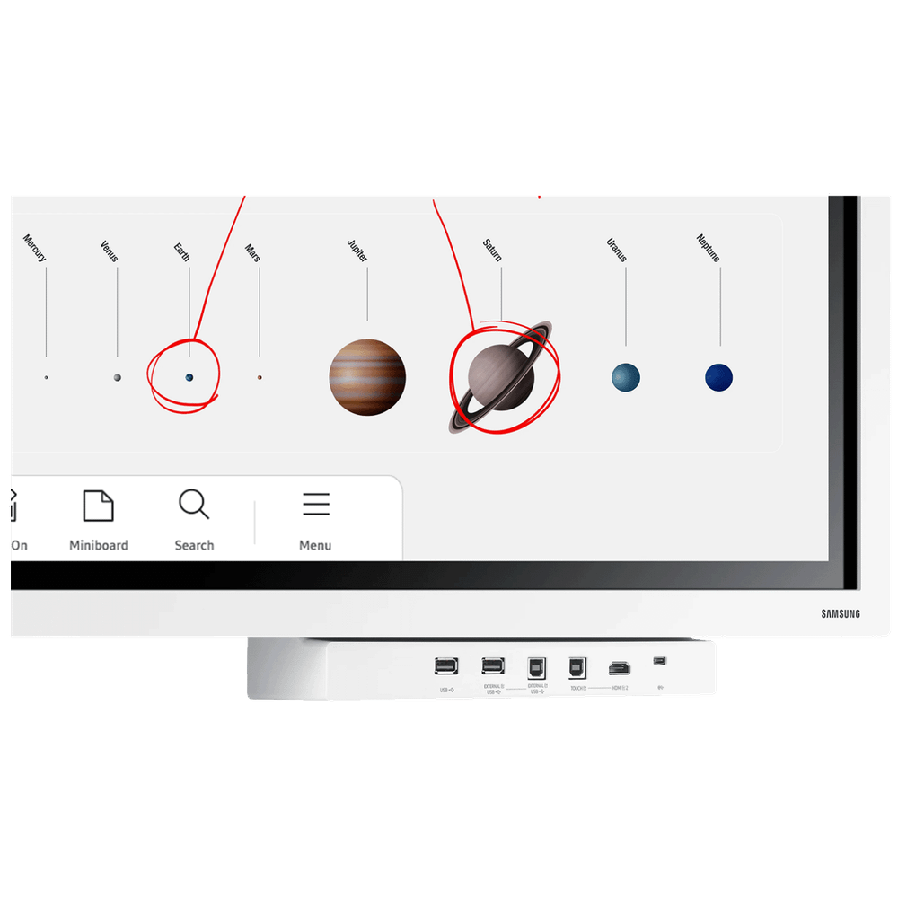 Samsung Flip Pro WM65B - LH65WMBWBGCXEN interaktivni display slika 4