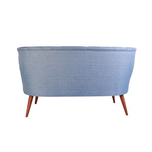 Atelier Del Sofa Dvosjed, Richland Loveseat - Indigo Blue slika 3