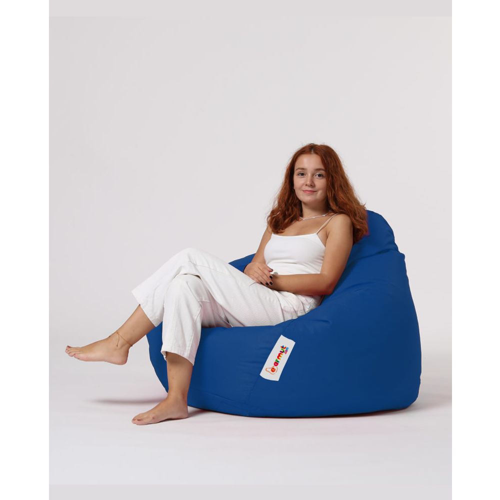 Premium XXL - Plavi Vrt Bean Bag slika 9