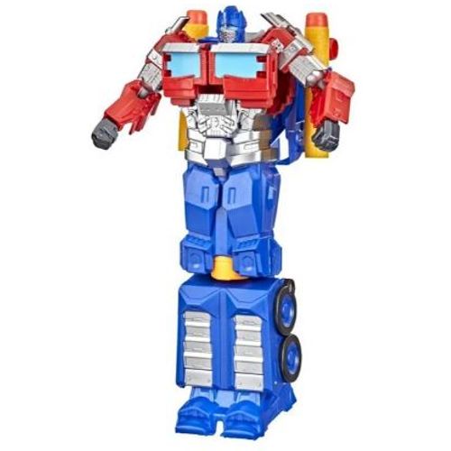 Transformers Mv7 2 In 1 Optimus Prime Blaster slika 2