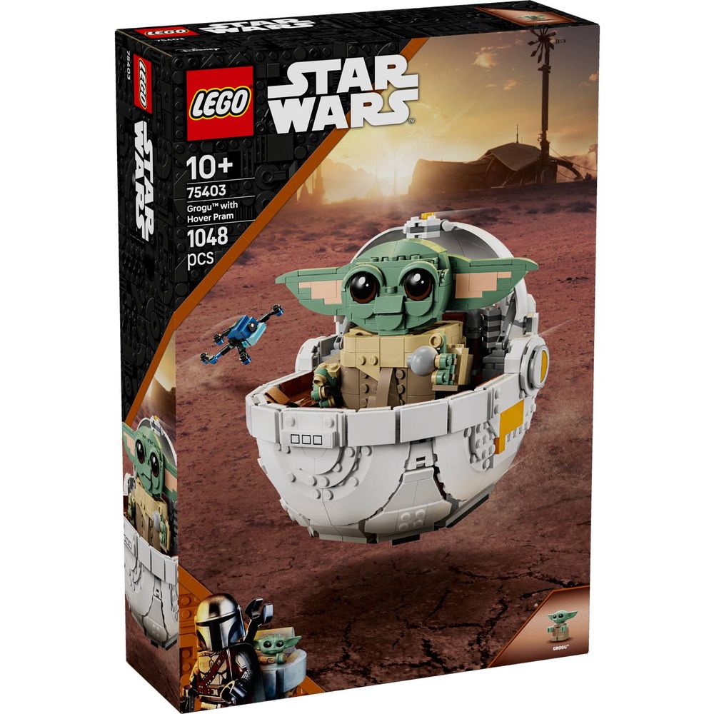 LEGO 75403 Grogu™ sa lebdećim kolicima slika 1