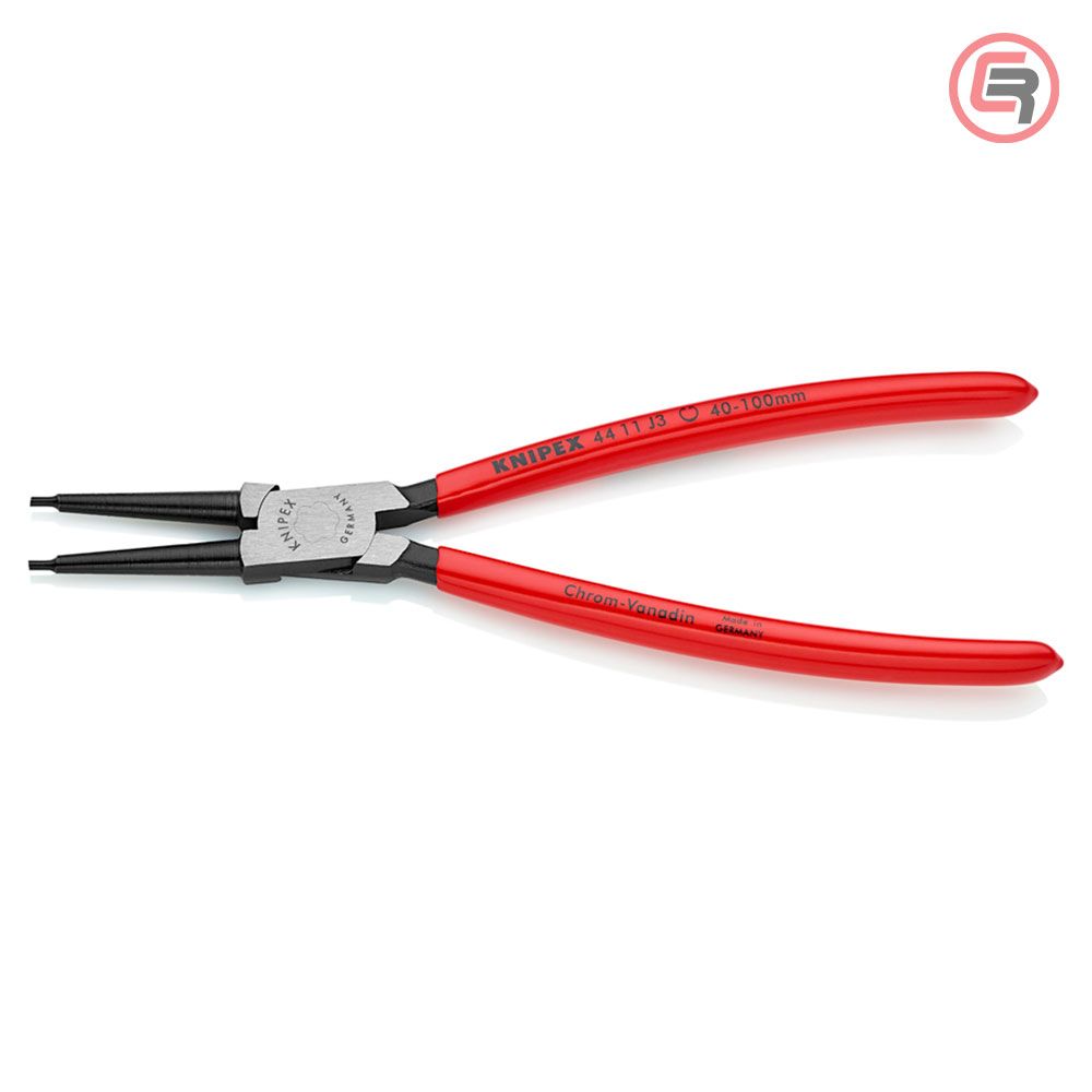 Knipex Kliješta Za Seger Osigurače Unutrašnja Ravna (fi 40-100 mm) 225 mm - 44 11 J3 slika 2