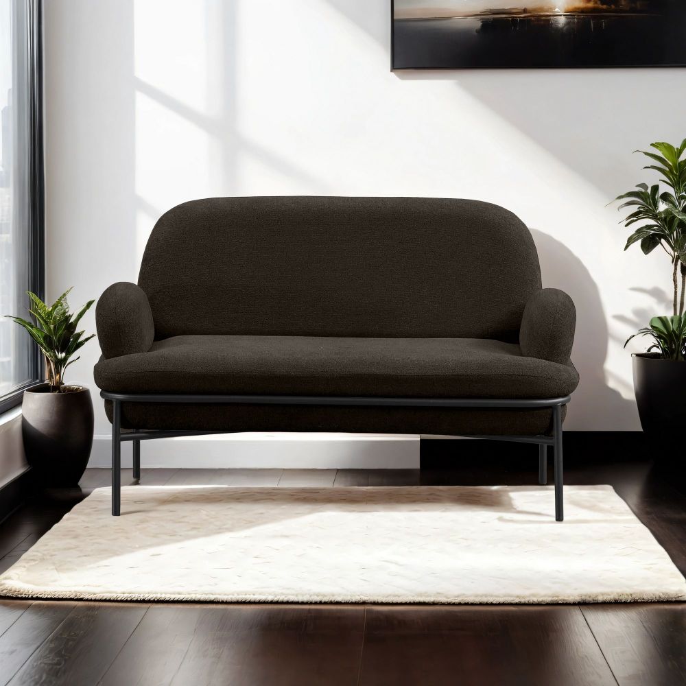 Dvosjed Sofa Aster - boja: antracit slika 1