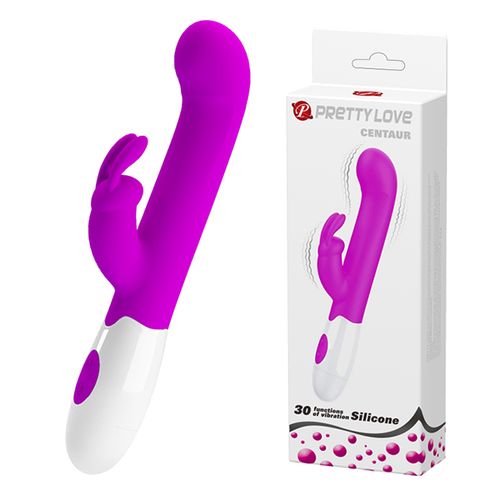 Ljubičasti zeka vibrator 30 režima vibracije slika 1