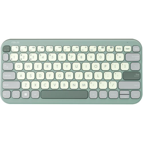 ASUS KW100 Marshmallow Wireless tastatura GN slika 4