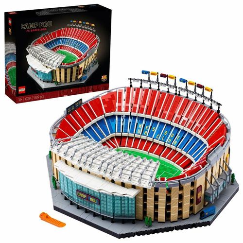 Playset Lego Icons: Camp Nou - FC Barcelona 10284 5509 Dijelovi 49 x 20 x 46 cm slika 1