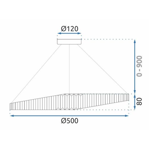 LED svijetiljka APP1201-CP CRISTAL slika 10