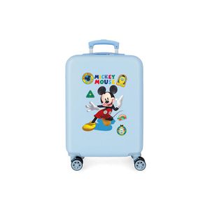 MICKEY ABS Kofer 55 cm - Plava ALL SMILE