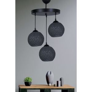 SP008 Grey Chandelier