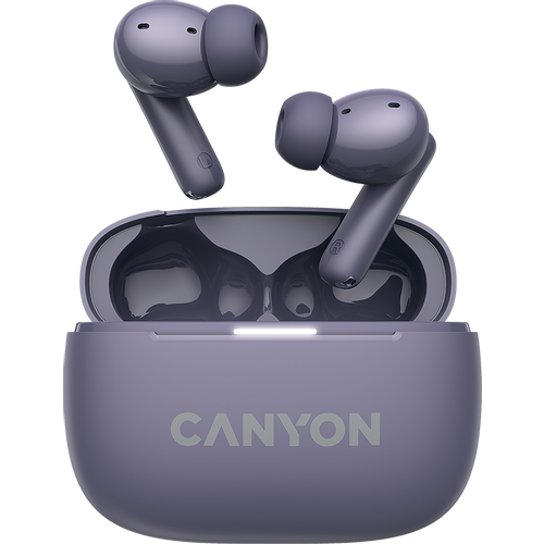 Canyon OnGo TWS-10 (CNS-TWS10PL) bežične bubice ljubičaste slika 1