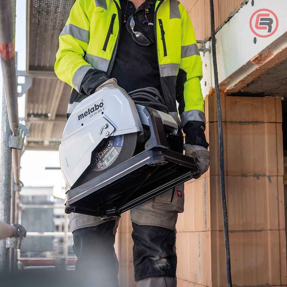 Metabo Rezačica CS 22 - 355 Za Rezanje Metala Abrazivnom Pločom 355mm Maja 2.300W – 601786000 slika 8