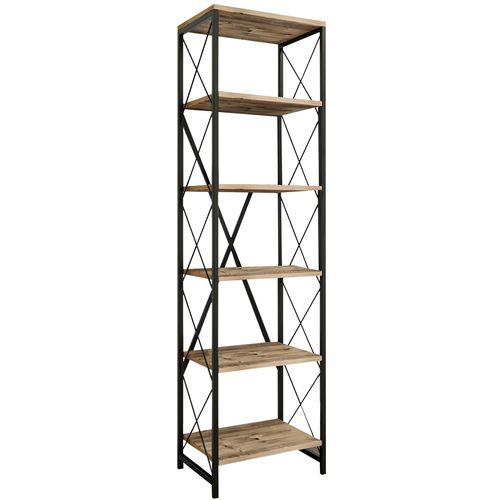 Suadiye Atlantic Pine
Black Bookshelf slika 4