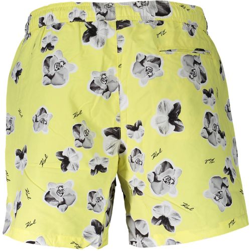 KARL LAGERFELD BEACHWEAR COSTUME PARTS UNDER MAN YELLOW slika 2