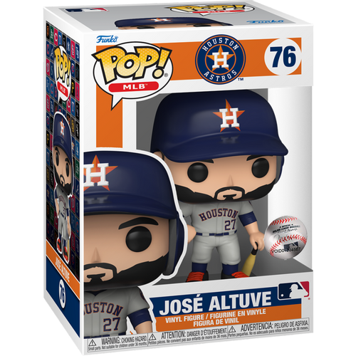 Funko Pop MLB: Astros - Jose Altuve (Away Jersey) slika 1